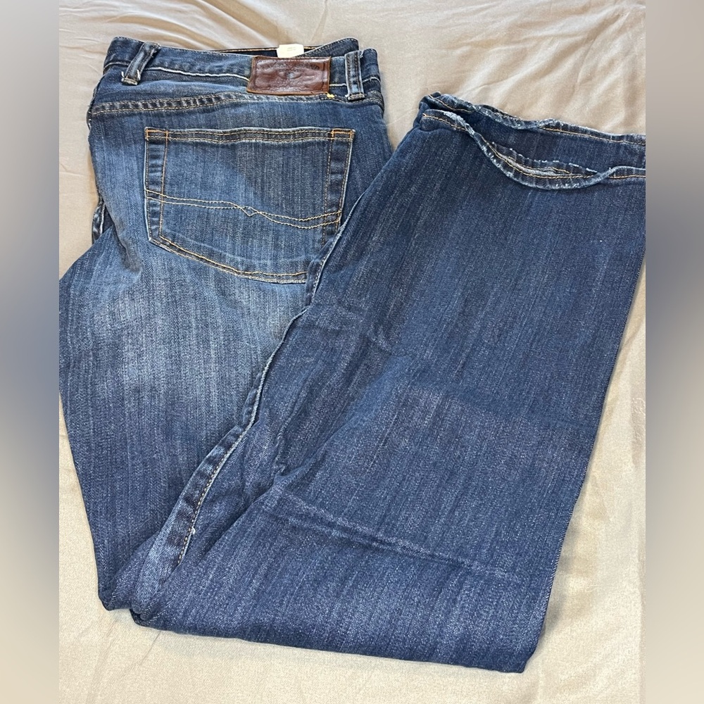 Men’s Lucky brand Vintage 361 straight leg 34x32 EUC - Picture 5 of 12
